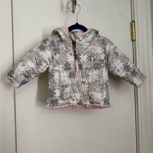 Northface baby puffer jacket